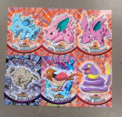 Topps Animated Pokemon 30 Card Lot Vintage WOTC - Image 3