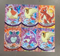 Topps Animated Pokemon 30 Card Lot Vintage WOTC - Image 4
