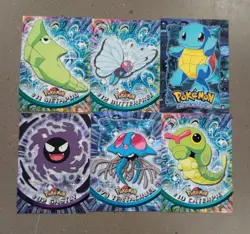 Topps Animated Pokemon 30 Card Lot Vintage WOTC - Image 5