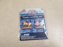 Pikachu & Roserade Pins London 2022 World Championships Pokemon Center Exclusive - Image 1