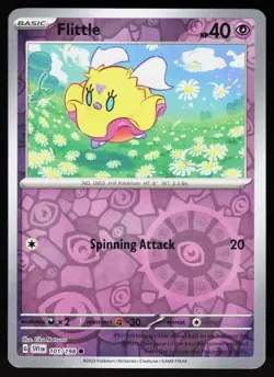Flittle 101/198 Common Scarlet & Violet Pokemon Reverse Holo NM - Image 1