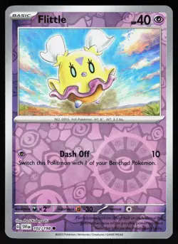 Flittle 102/198 Common Scarlet & Violet Pokemon Reverse Holo NM - Image 1