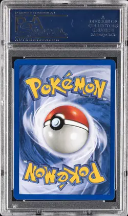 2000 POKEMON GAME 1ST EDITION-ITALIAN #4 CHARIZARD-HOLO PSA 8 - Image 2