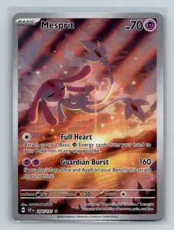 Pokemon SV08: Surging Sparks #204/191 Mesprit Illustration Rare Pack Fresh - Image 1