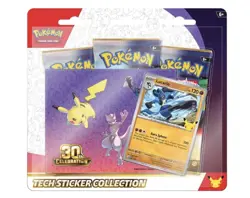 Pokemon 30th anniversary celebration tech sticker Lucario (PRESALE) Shpping 9/17 - Image 1