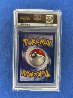 2000 Pokemon Rocket Dark Gyarados- Holo 1st Edition #8 PSA 9 - Image 2