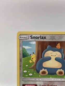 Pokemon Card - Snorlax 158/214 - Reverse Holo - Unbroken Bonds - Image 2