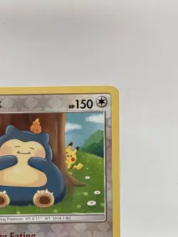 Pokemon Card - Snorlax 158/214 - Reverse Holo - Unbroken Bonds - Image 3
