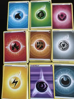Pokemon TCG 530 Energy Card Bulk Lot Bundle - 2013-2022 - Yellow Border Cards - Image 1