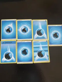 Pokemon TCG 530 Energy Card Bulk Lot Bundle - 2013-2022 - Yellow Border Cards - Image 4