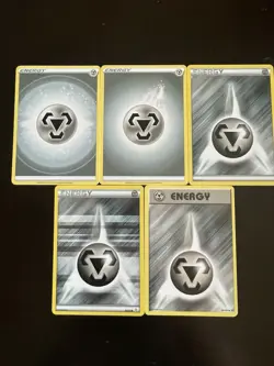 Pokemon TCG 530 Energy Card Bulk Lot Bundle - 2013-2022 - Yellow Border Cards - Image 5