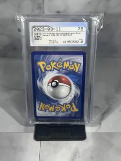 GENGAR V 2021 POKEMON FUSION STRIKE FULL ART HOLO 156/264 CGC 9.5 GEM MINT - Image 2