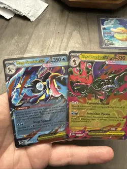 Ampharos 090 Illustration Rare Chaos Rising Pokemon (NM) Includes Greninja Ex - Image 3