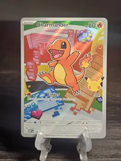 Pokemon First Partner Illustration Collection Series 1 Kanto Gen 1 Starters NM - Image 3