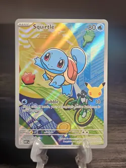 Pokemon First Partner Illustration Collection Series 1 Kanto Gen 1 Starters NM - Image 5