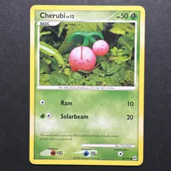 Cherubi 60/99 Arceus Regular 2009 Pokemon HP (2) - Image 1