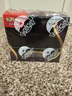 Pokemon TCG: Mega Evolution-Pitch Black Booster Display Box (36 Packs) SHIP NOW - Image 1