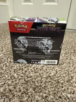 Pokemon TCG: Mega Evolution-Pitch Black Booster Display Box (36 Packs) SHIP NOW - Image 2