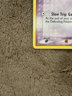Pokemon TCG Gastly 63/112 FireRed & LeafGreen Reverse Holo English 2004 - Image 2