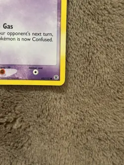 Pokemon TCG Gastly 63/112 FireRed & LeafGreen Reverse Holo English 2004 - Image 3