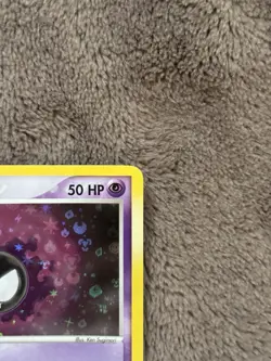 Pokemon TCG Gastly 63/112 FireRed & LeafGreen Reverse Holo English 2004 - Image 4