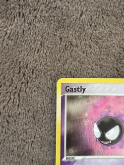 Pokemon TCG Gastly 63/112 FireRed & LeafGreen Reverse Holo English 2004 - Image 5