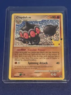 2021 CLAYDOL LV.45 Celebrations 25th Anniversary Holo Rare Pokemon 15/106 NM C - Image 1