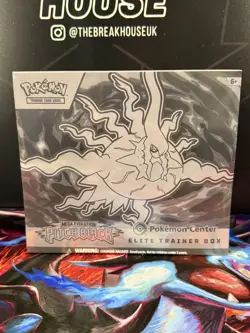 Pokemon Pitch Black Elite Trainer Box ETB Pokemon Center Exclusive - SEALED - Image 1