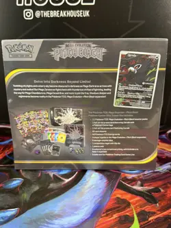 Pokemon Pitch Black Elite Trainer Box ETB Pokemon Center Exclusive - SEALED - Image 2