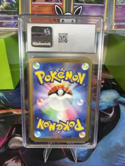 2025 Mega Dragonite EX 232/193 Attack Rare Holo Japanese CGC 9 Mint - Image 2