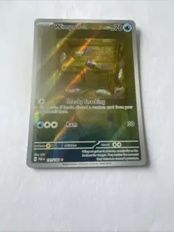 Pokemon TCG Wimpod Paradox Rift 191/182 Holo Illustration Rare NM/M Condition - Image 3