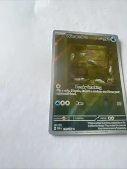 Pokemon TCG Wimpod Paradox Rift 191/182 Holo Illustration Rare NM/M Condition - Image 5