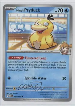 Misty's Psyduck Pokemon Destined Rivals (DRI) #045 - Image 1