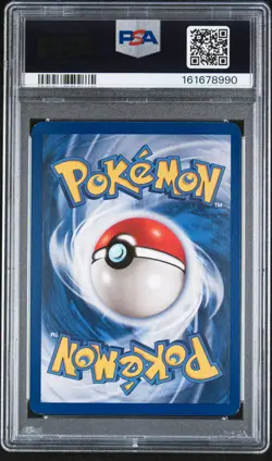 1999 POKEMON FOSSIL 1ST EDITION #9 KABUTOPS-HOLO PSA 7 - Image 2