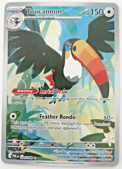 Toucannon 094/084 Illustration Rare - Pitch Black PBL - Pokemon English - Image 1