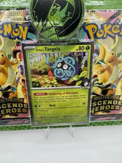 Pokemon TCG Mega Evolution Ascended Heroes 2 Packs with Erika Promo - Image 2