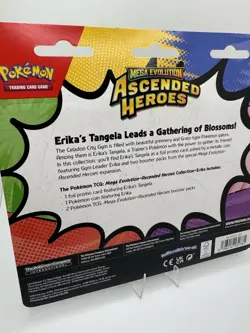 Pokemon TCG Mega Evolution Ascended Heroes 2 Packs with Erika Promo - Image 3