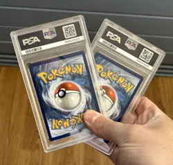 🔥 Pokemon TCG Reshiram 113 & Zekrom 114 Celebrations PSA 10 Gem Mint 🔥 - Image 2