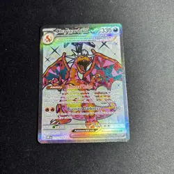 Pokemon Charizard ex 215/197 SV03: Obsidian Flames Ultra Rare Full Art - Image 1