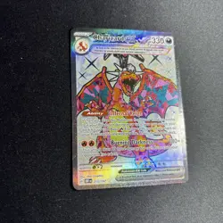 Pokemon Charizard ex 215/197 SV03: Obsidian Flames Ultra Rare Full Art - Image 2