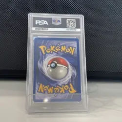 1999 Pokemon Nidoqueen Jungle 23/64 1st Edition PSA 7 - Image 2