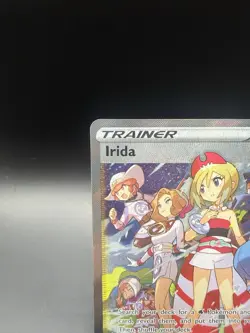 Irida GG63/GG70 SWSH: Crown Zenith: Galarian Gallery Ultra Rare Holo Pokemon TCG - Image 3