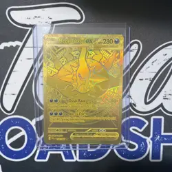 Pokemon Mega Darkrai EX 120/084 Ultra Rare Full Art Gold Holo 🔥 READ DESC! - Image 1