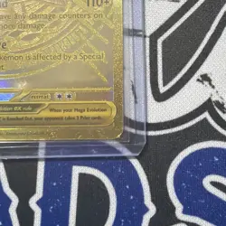 Pokemon Mega Darkrai EX 120/084 Ultra Rare Full Art Gold Holo 🔥 READ DESC! - Image 3