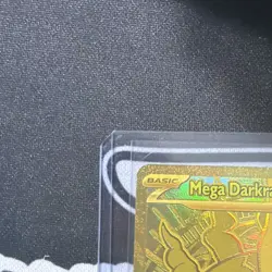 Pokemon Mega Darkrai EX 120/084 Ultra Rare Full Art Gold Holo 🔥 READ DESC! - Image 5