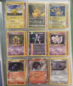 Pokemon Collection Lot Of Mid Era Vintage To Modern, Stamped - Image 1
