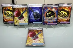 Pokemon TCG Pitch Black Item Trainer Full Art Lot (6) Dark Bell 106/84 - Image 1