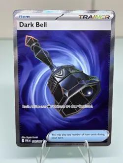 Pokemon TCG Pitch Black Item Trainer Full Art Lot (6) Dark Bell 106/84 - Image 2
