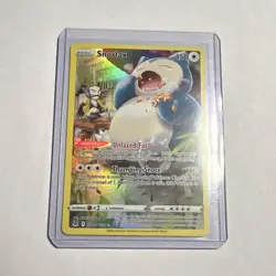 Pokemon TCG Snorlax TG10/TG30 SWSH11 Lost Origin Trainer Gallery Holo ENG - Image 1