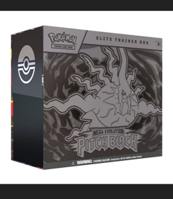 Pokemon TCG: Pitch Black - Elite Trainer Box - ETB - Presale - Image 1